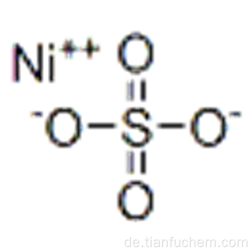 Schwefelsäure, Nickel (2+) Salz (1: 1) CAS 7786-81-4